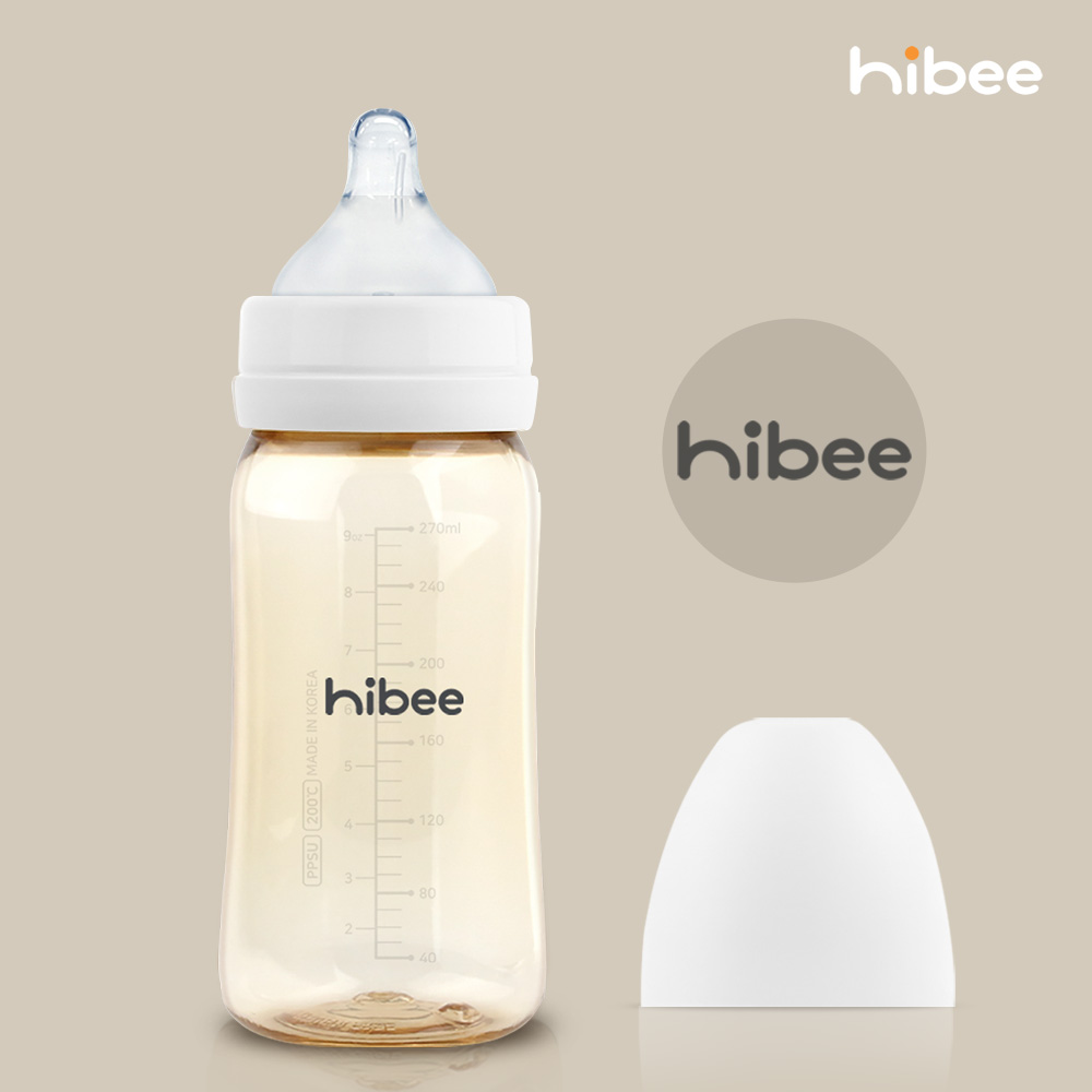 하이비 PPSU 에잇벤트 배앓이방지 젖병 270ml - 상세 이미지 2