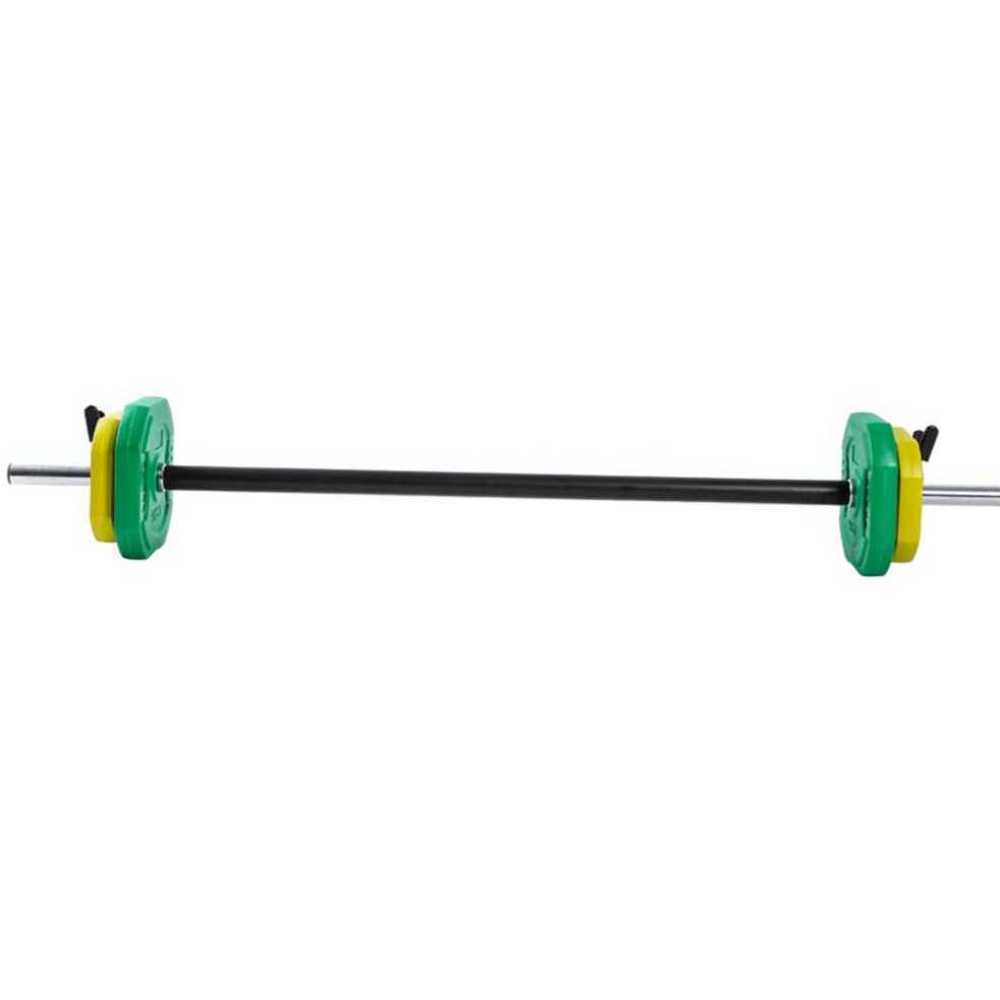 여성용 바벨 덤벨 바벨봉 스쿼트 역기봉 중량 직봉 20kg - 상품 이미지