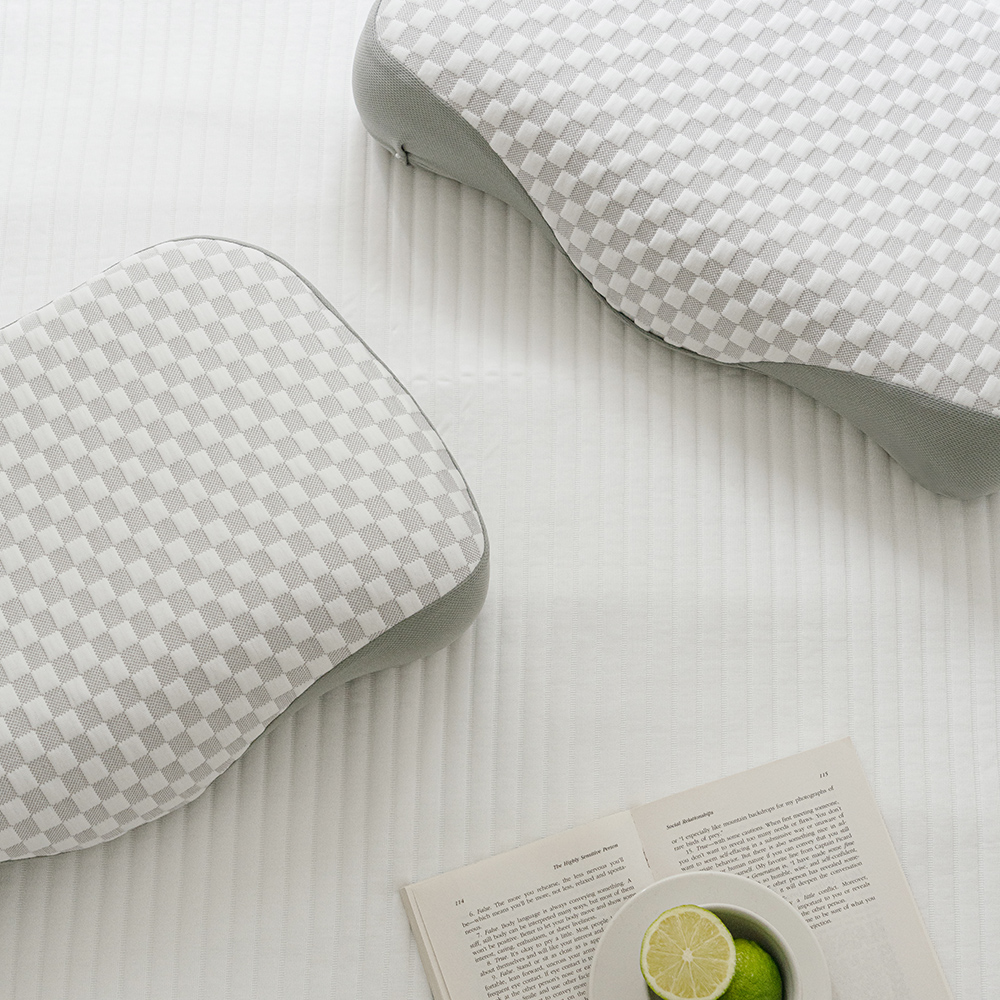 쿨드림 매쉬 냉감 메모리폼 베개