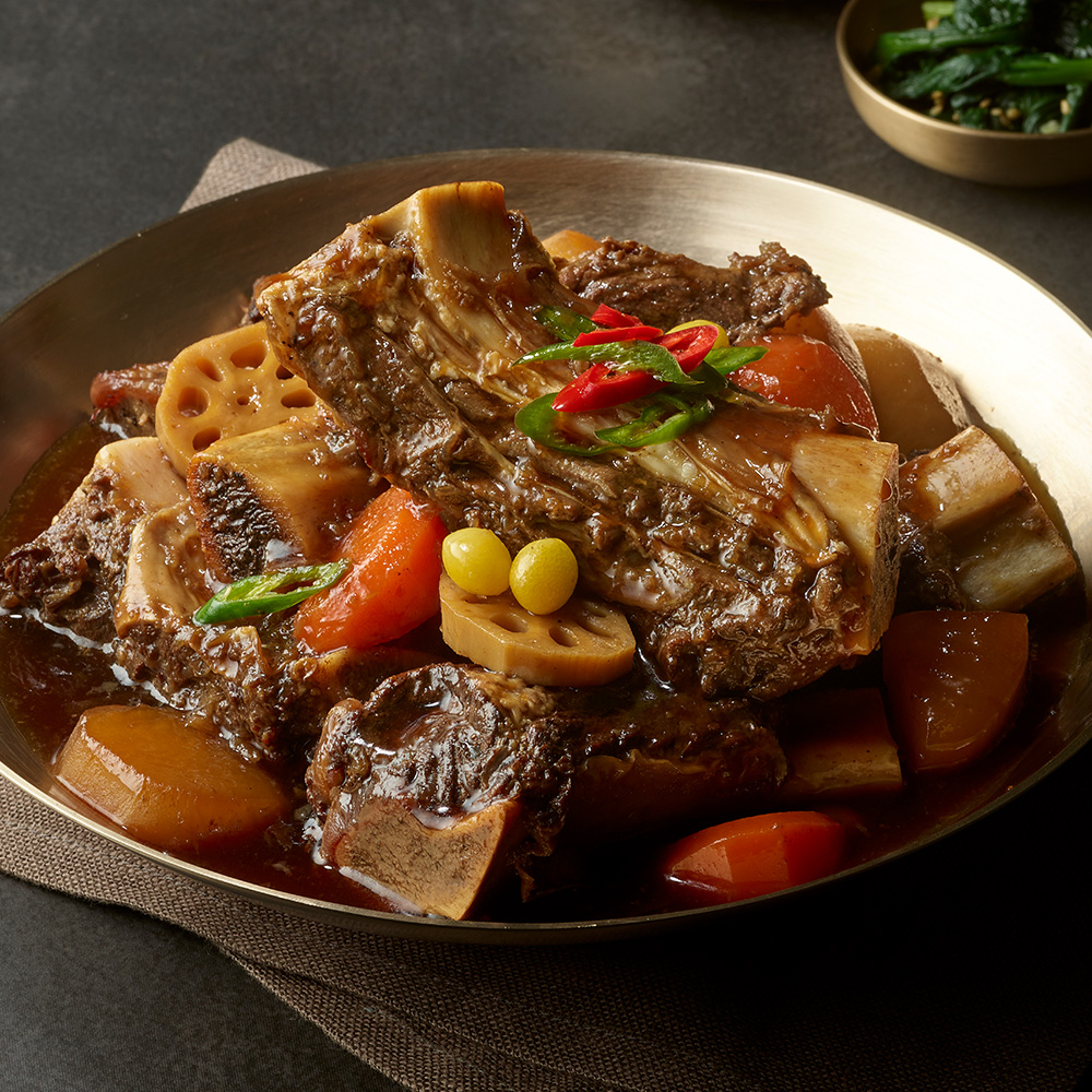 자연별곡 부드럽고 푸짐한 소갈비찜 800g, 3개 - 상세 이미지 2