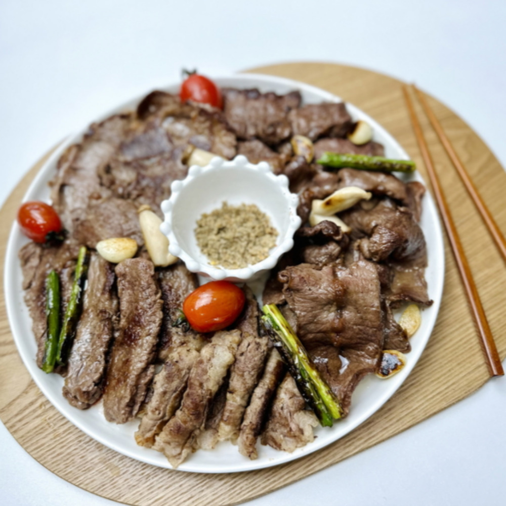 수입산 소고기 로스용 황제갈비 토시살 등심 우삼겹 부채살 - 상세 이미지 4