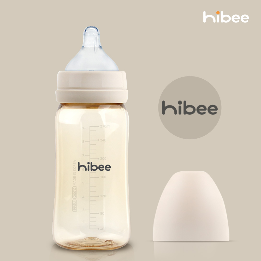 하이비 PPSU 에잇벤트 배앓이방지 젖병 270ml - 상품 이미지
