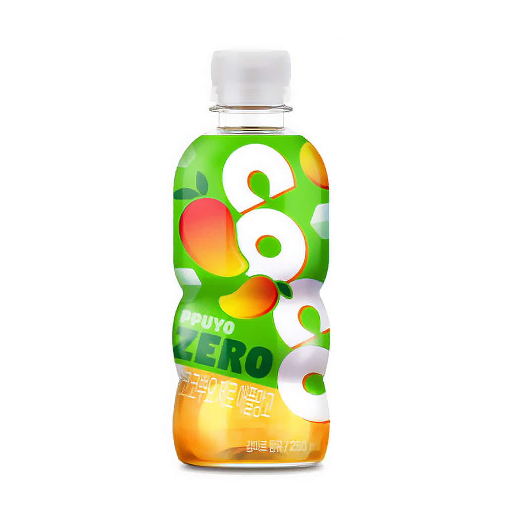팔도 코코뿌요 제로 복숭아 애플망고맛 280ml x 12개 - 상세 이미지 3