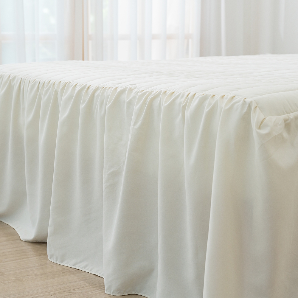 나라데코 소프트 워싱 레이스 누빔 침대커버 베드스커트 SS