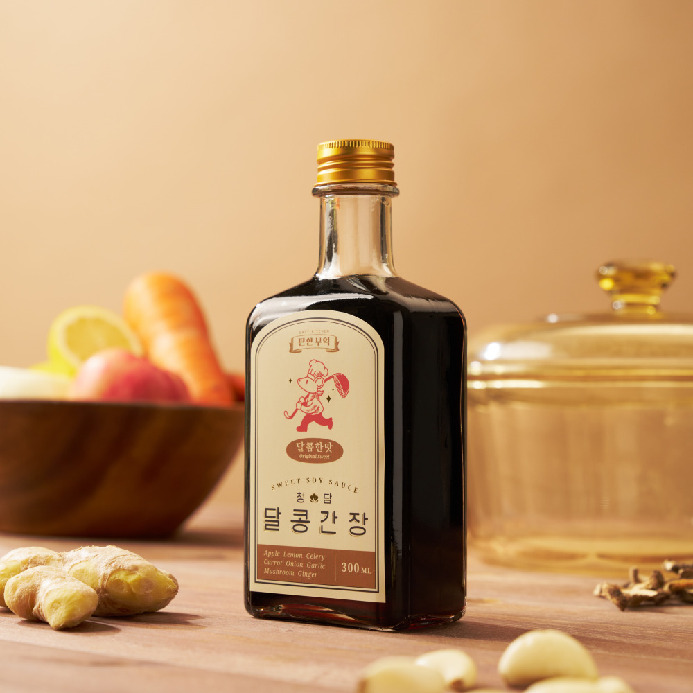 달콩간장 달콤한맛 수제 저염 맛간장 덮밥 - 상세 이미지 2