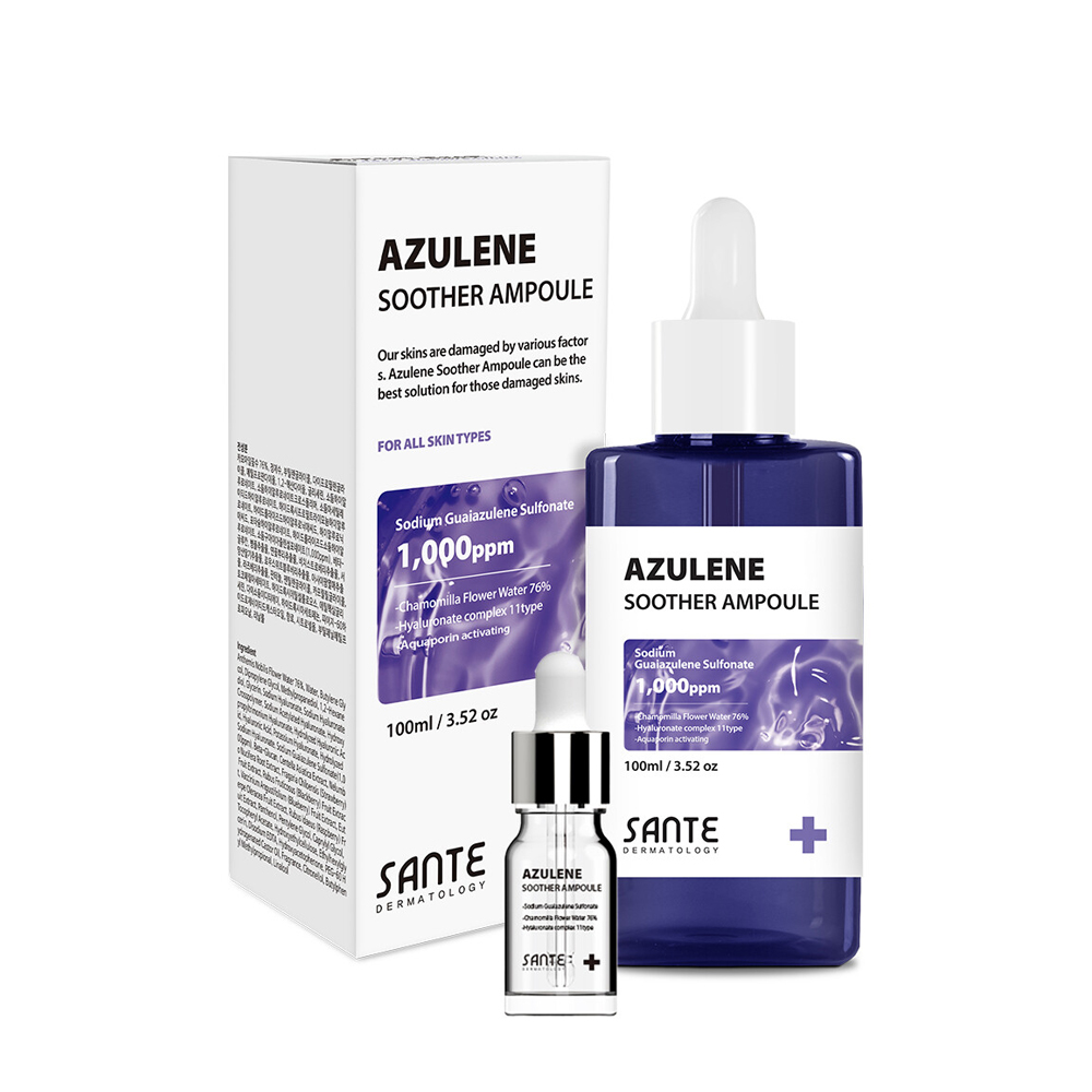 상떼 아줄렌 수더 앰플 100ml 피부진정 보습 장벽강화 - 상품 이미지
