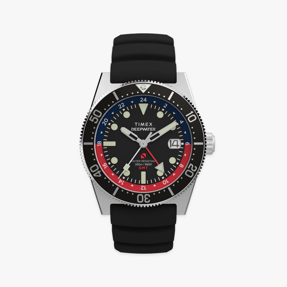 타이맥스 딥워터 리프 200 GMT 남성용 수영워치