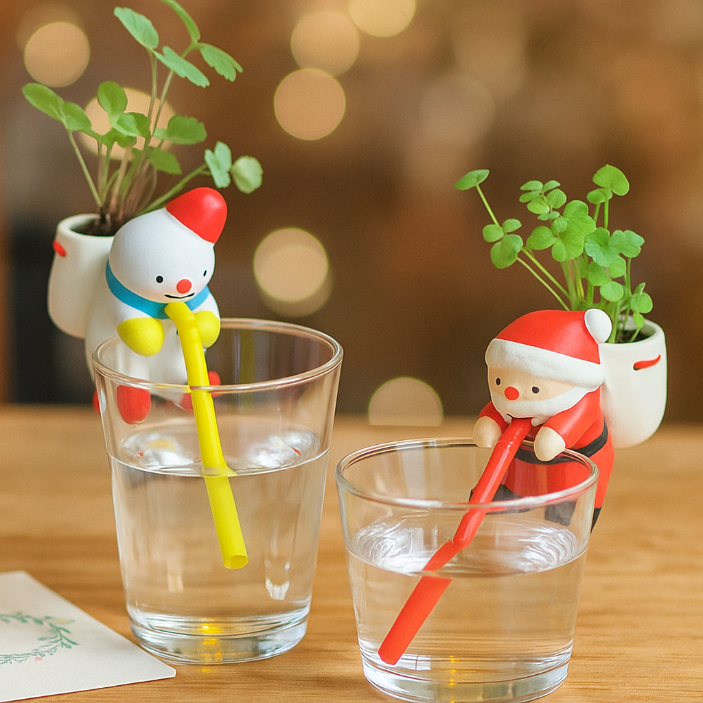 세잎클로버 미니딸기 씨앗 키우기 키트