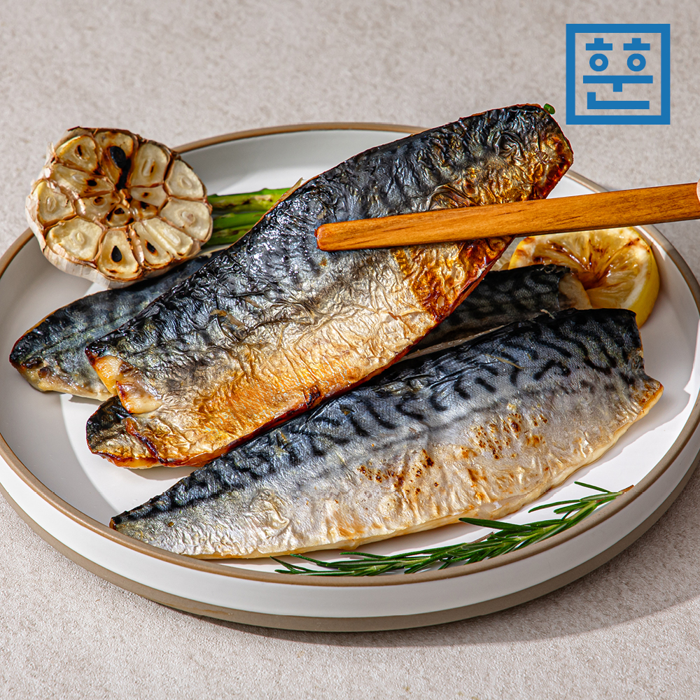 [네이버단독]훈훈수산 간편 구운 순살 고등어 렌지고등어 전자렌지 고등어구이 필렛