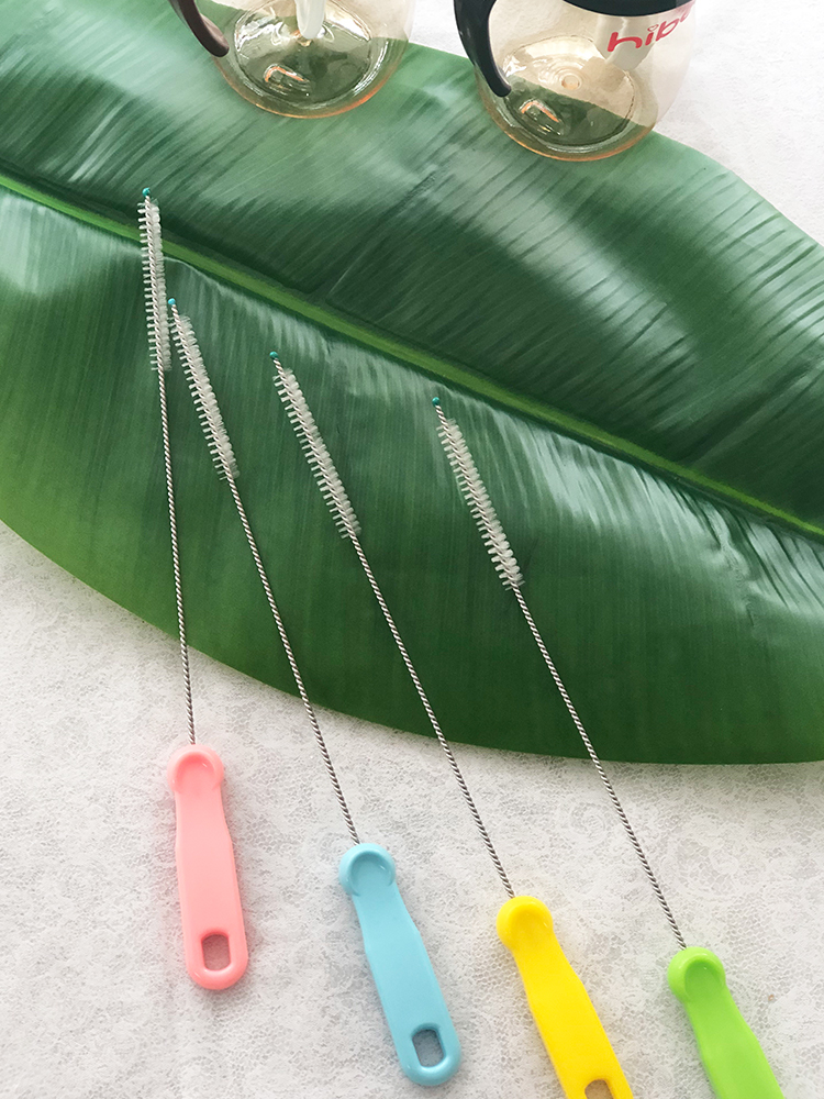 하이비 젖병 빨대브러쉬 아기빨대 전용 세척솔 100%국내제조