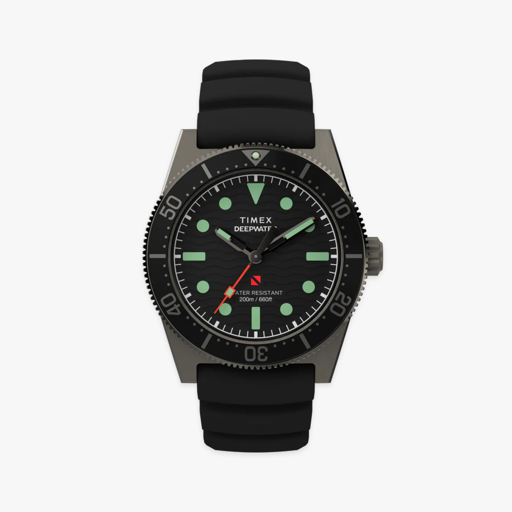 타이맥스 딥워터 리프200 러버스트랩 방수시계 41mm TW2W74700 - 상품 이미지