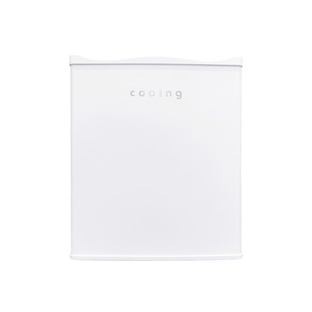 쿠잉 무소음냉장고 REF-N25 화이트 미니 원룸 사무실 기숙사 탕비실 음료수냉장고