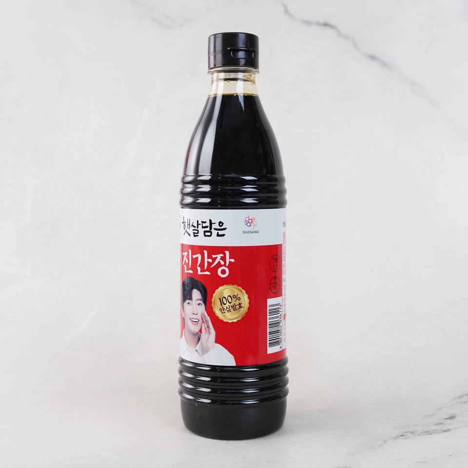 메가마트 대상 청정원 햇살담은 진간장 840ml - 상세 이미지 2