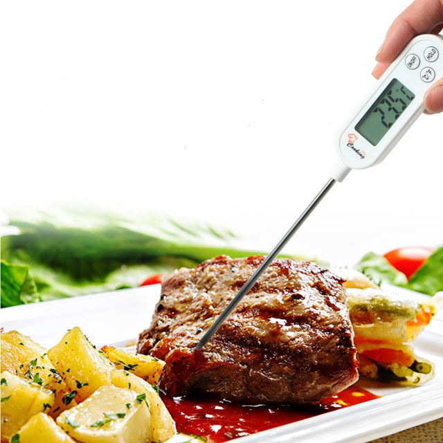 탐침 디지털 온도계 베이킹 주방용 다용도 온도계 300