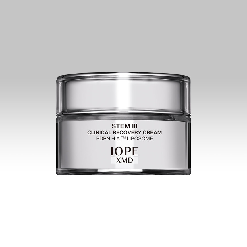 NEW 아이오페 XMD 스템3 클리니컬 리커버리 크림 50ml 사진 1