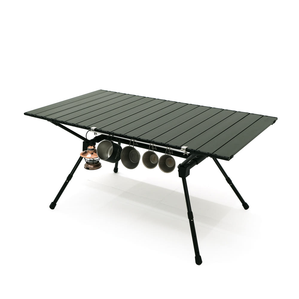 버잭 테이블 높이 조절