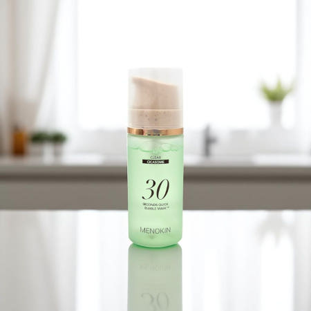 메노킨 30초 퀵 버블 마스크 클리어 95ml