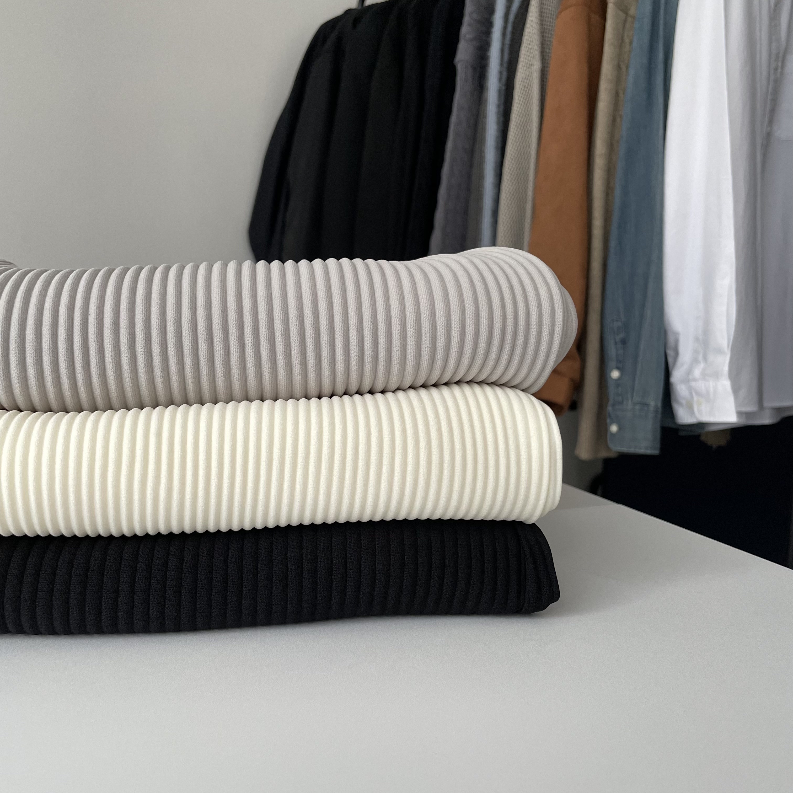 남자플리츠팬츠 남자와이드팬츠 남성냉장고바지 - 상세 이미지 4