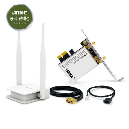 EFM ipTIME BE6500PX-E 무선랜카드