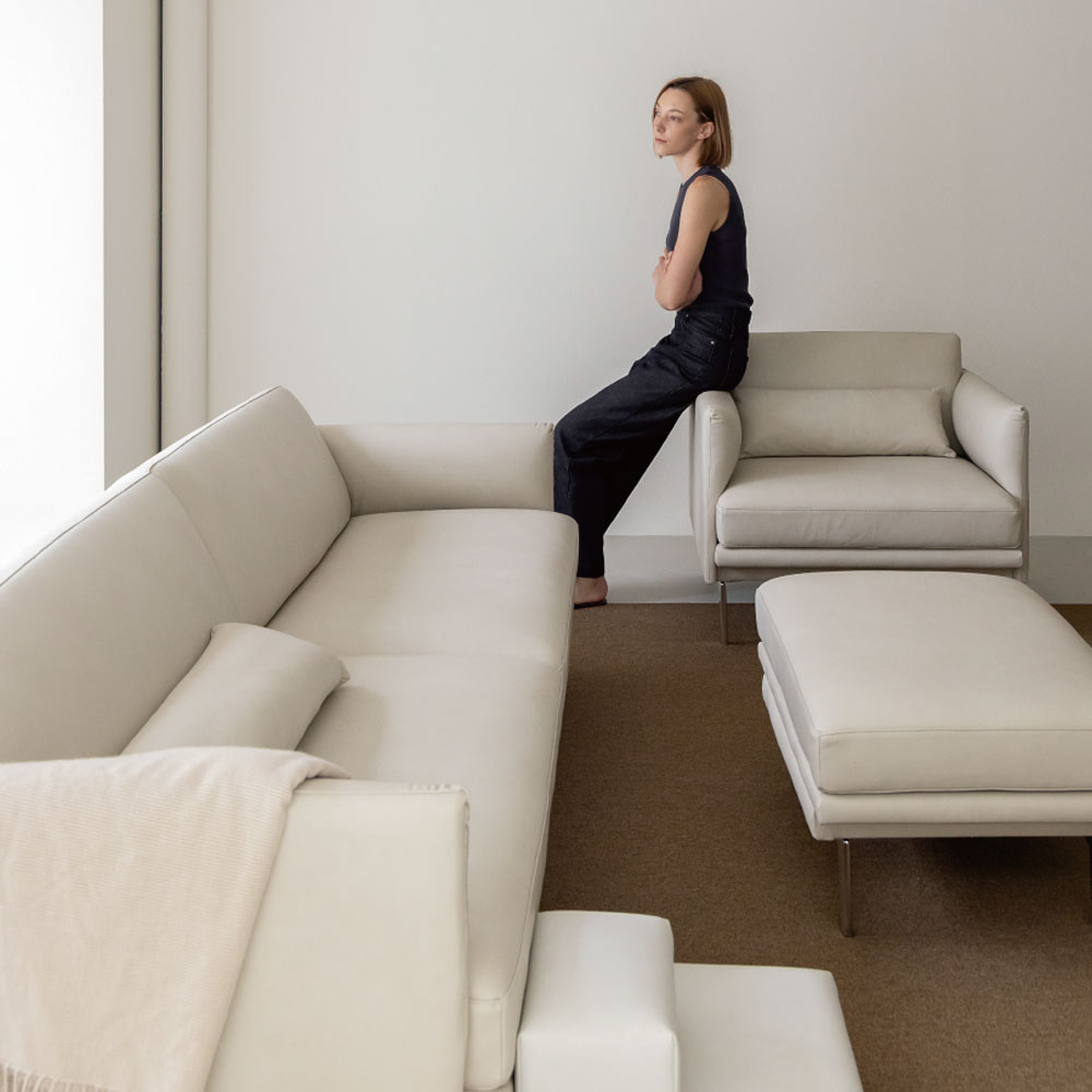 반트 세렌딥 이태리천연가죽 6인소파