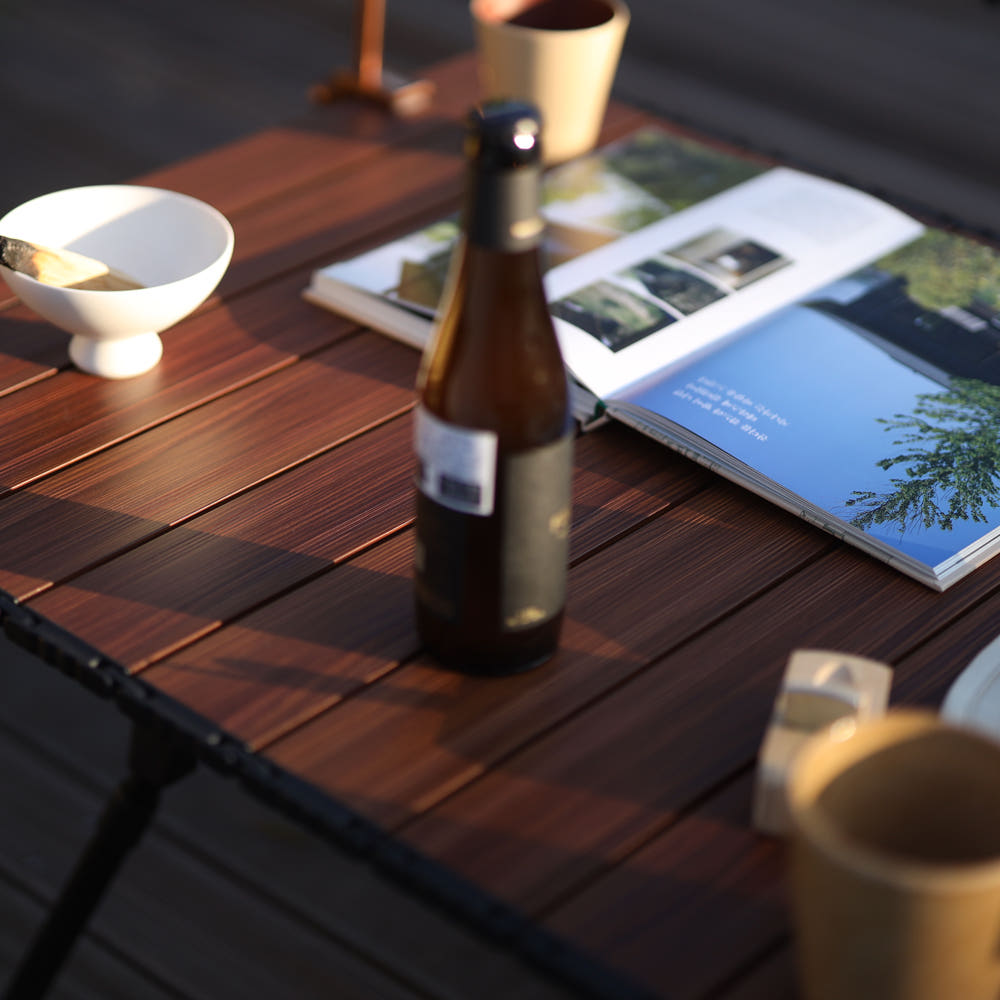 1. 버잭 캠핑테이블..