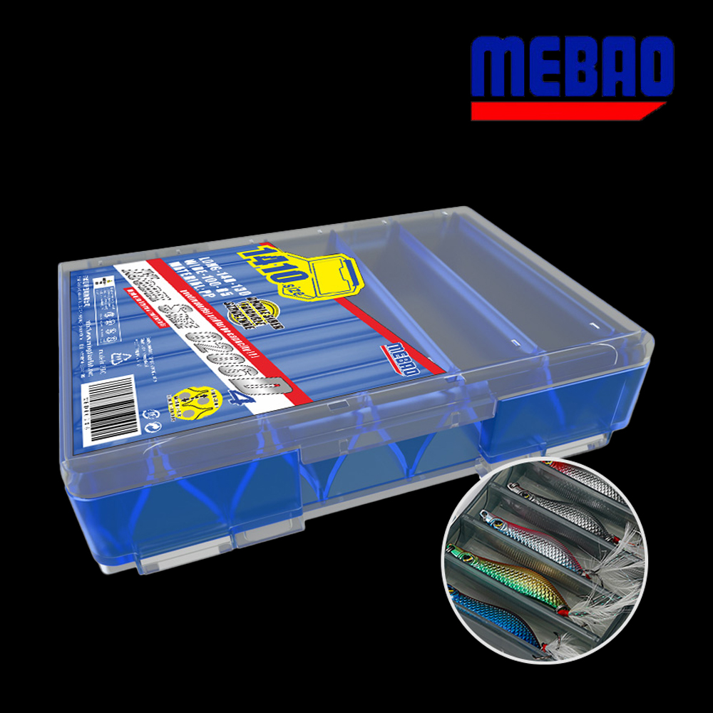 메바오 MBD1 양면 루어케이스 지그헤드 슬릿폼 U자 Y자 칸막이 MEBAO - 상품 이미지