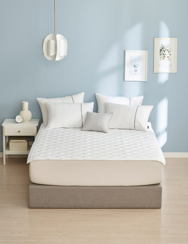 레노마홈 시온모달 양면패드 모달100 베이직 침대 패드