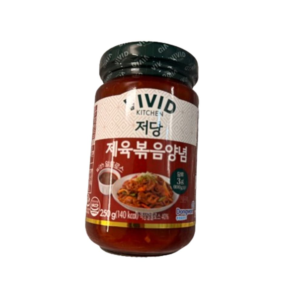 저당 제육볶음 양념 소스 250g - 상품 이미지