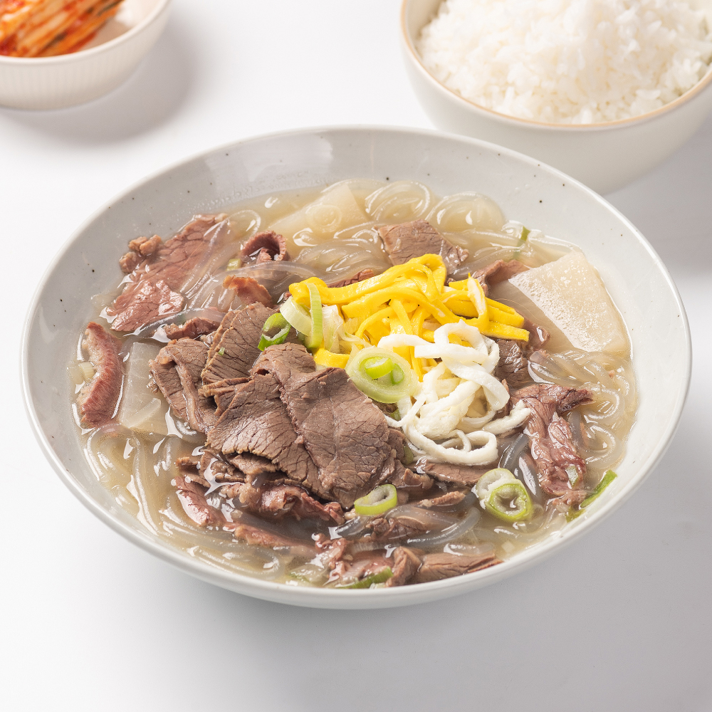 뼈없는 한우 갈비탕 600g 소갈비탕 캠핑음식 - 상세 이미지 2
