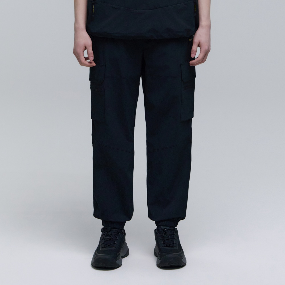 내셔널지오그래픽 N252UPT840 아델리 경량 우븐 스트레치 트레이닝 조거 팬츠 긴바지 택 1 - 상품 이미지