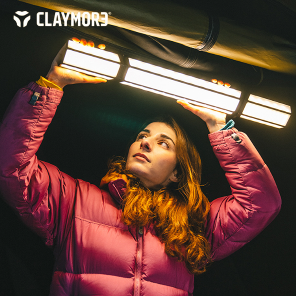 크레모아 멀티페이스 X 충전식 LED 캠핑 백패킹 랜턴