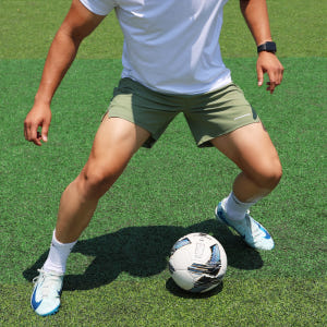 블랙몬스터핏 축구바지 풋살바지 트레이닝 축구복 조거 풋살복 착용 후기 | 사이즈/핏 총정리 - 상품 이미지 3
