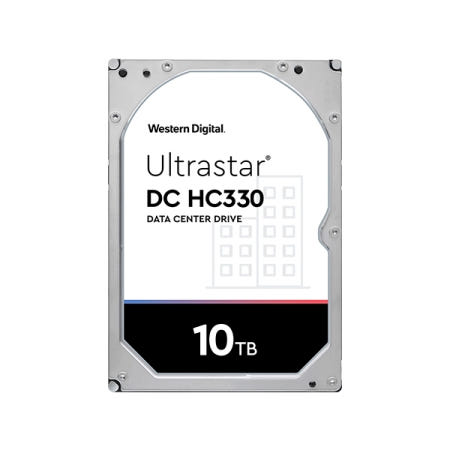 Western Digital Western Digital 10TB Ultrastar DC HC330 WUS721010ALE6L4 (SATA3/7200/256M)