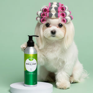 강아지 피부 영양제 알러지 발사탕 반려견 핀란드 오메가3 뉴트롤린 스킨앤... 솔직 후기 | 실제 사용자 리뷰 총정리 - 상품 이미지 1