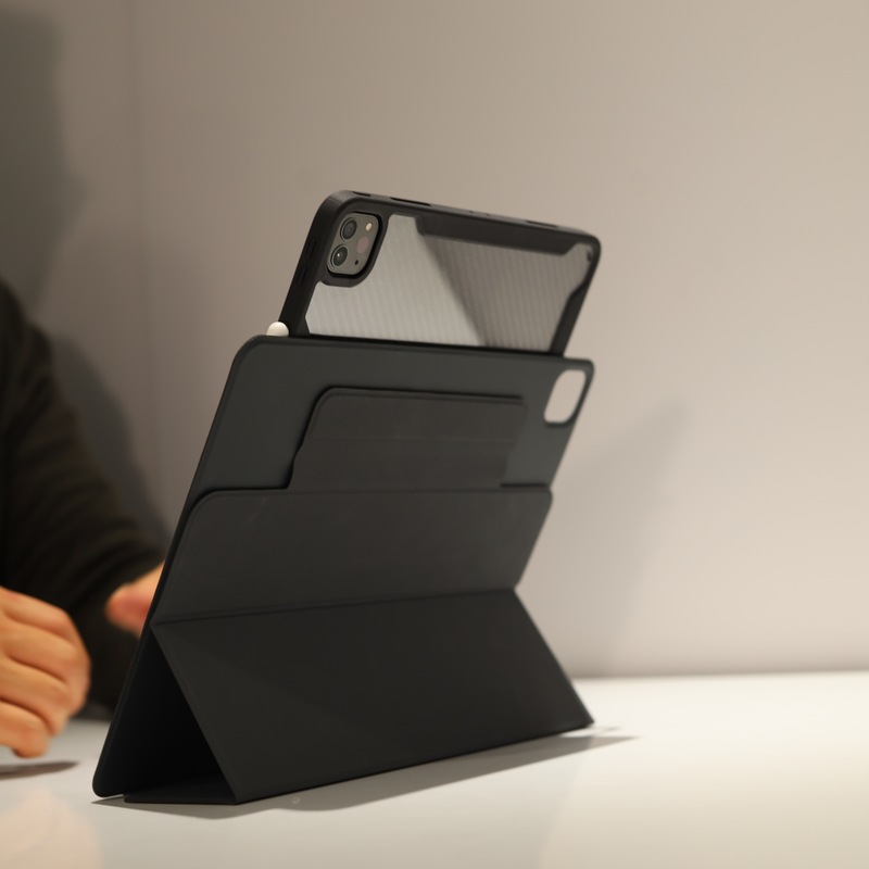 모키보 프리앵글 FLEX 각도조절이 되는 아이패드케이스 거치대 커버 펜슬수납 마그네틱 - 프로11인치 - 상세 이미지 2