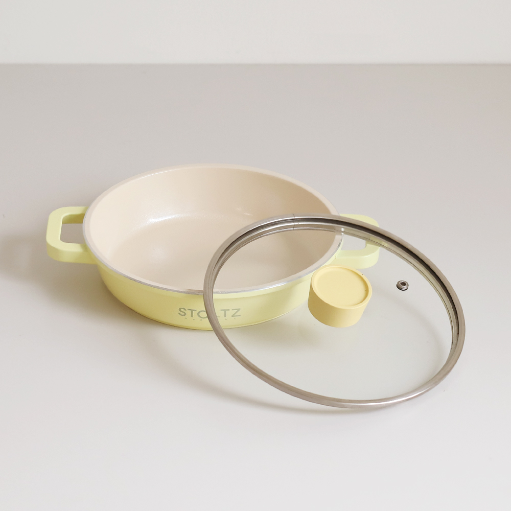 STOLTZ 슈톨츠 머랭 쿡웨어 IH 전골냄비 20cm 국내생산 통주물 냄비