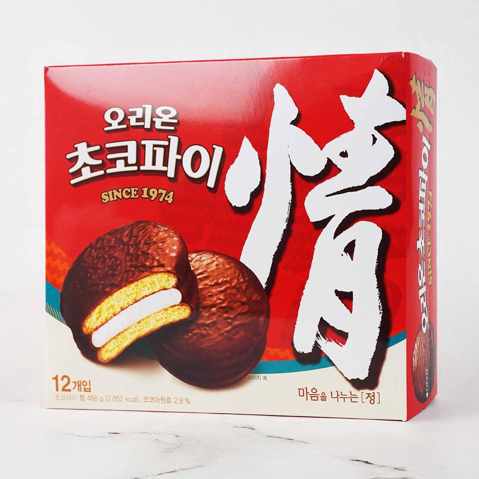 메가마트 오리온 초코파이 12입 468g - 상세 이미지 2