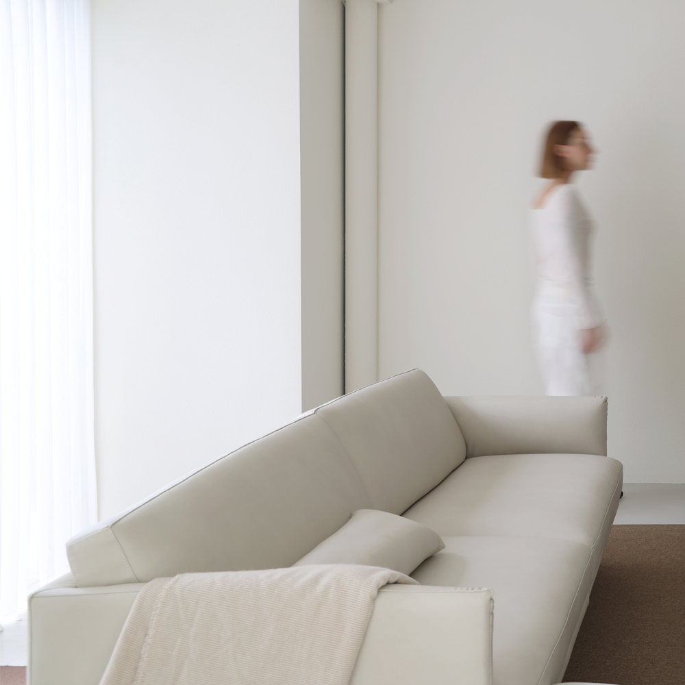 반트 세렌딥 이태리천연가죽 4인소파