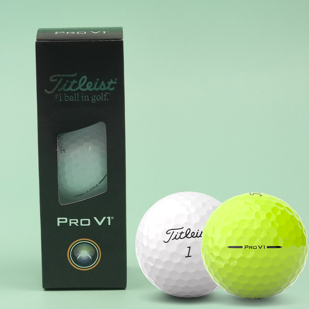 타이틀리스트 PROV1 골프공 3구 선물 홀인원 커스텀 제작 인쇄 포함 특별가