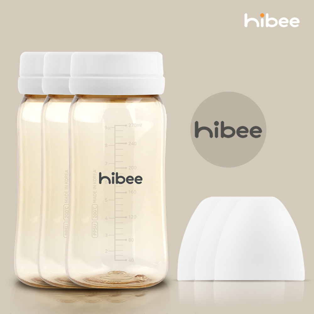 하이비 PPSU 에잇벤트 배앓이방지 젖병 270ml 노꼭지 트리플팩 - 상세 이미지 2
