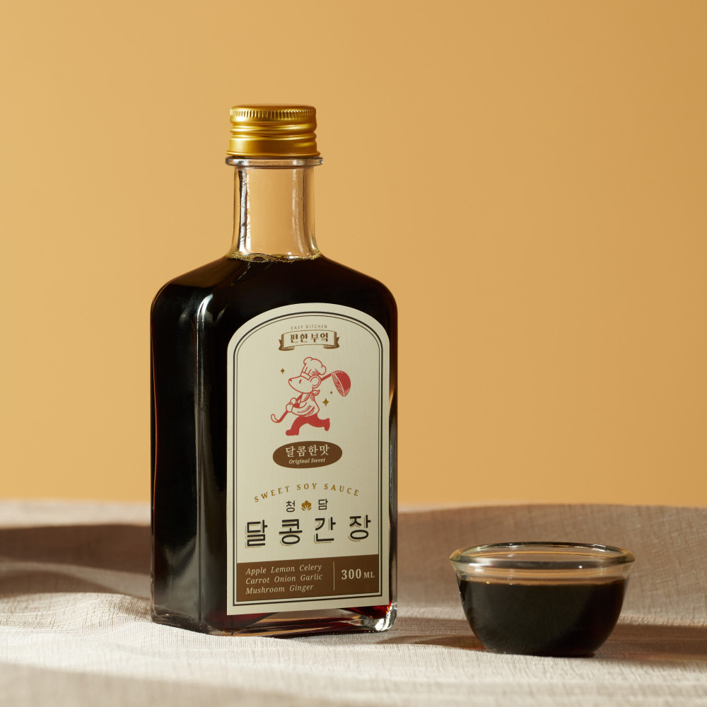 달콩간장 달콤한맛 수제 저염 맛간장 덮밥 - 상세 이미지 4