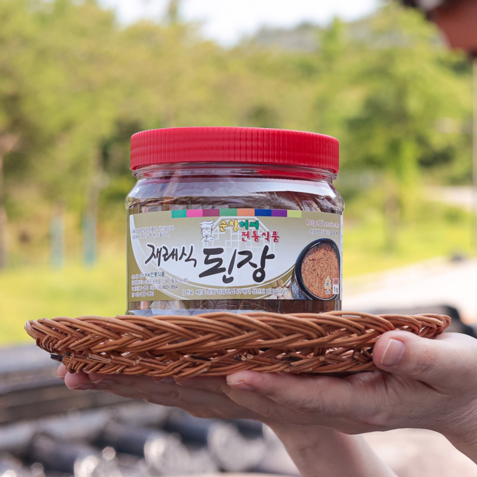 국산콩 촌된장 한식 시골 집 된장 순창 허씨전통식품 2kg, 1개 - 상세 이미지 5