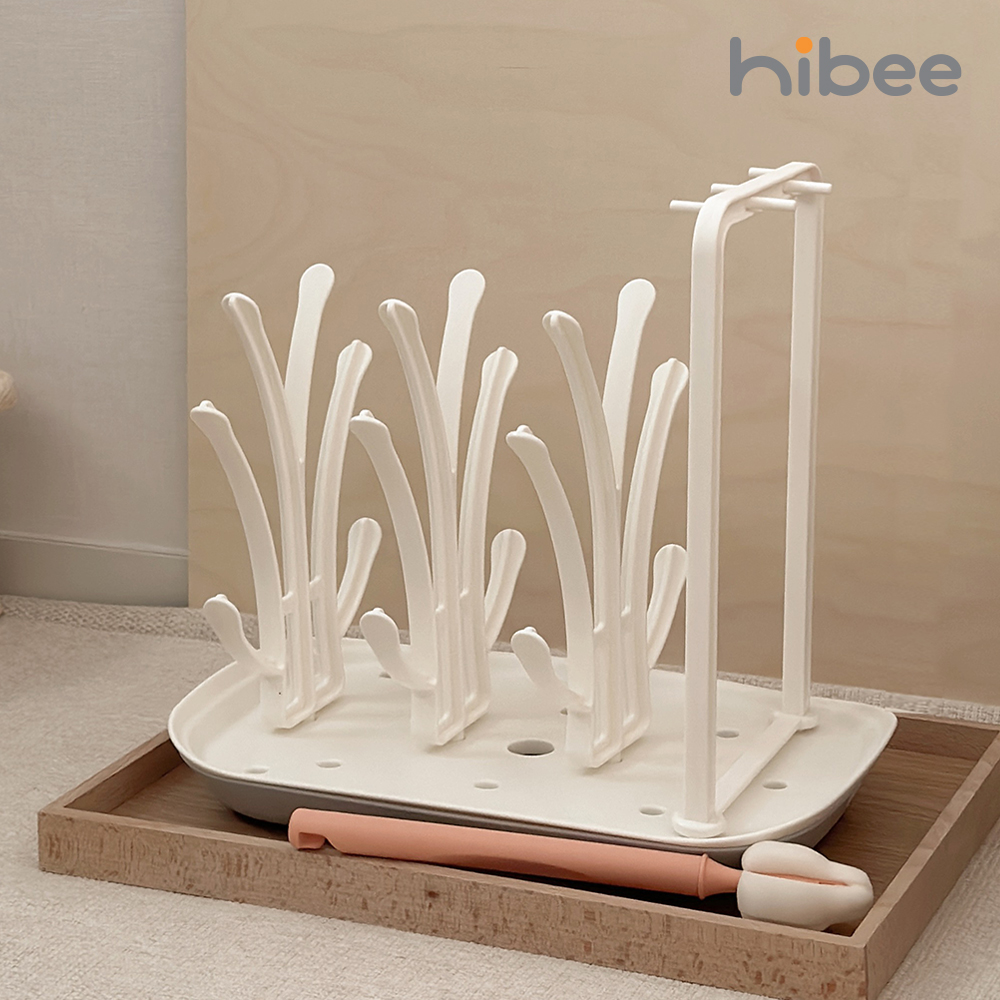 하이비 젖병건조대 보관함 젖병솔거치대 - 상세 이미지 4