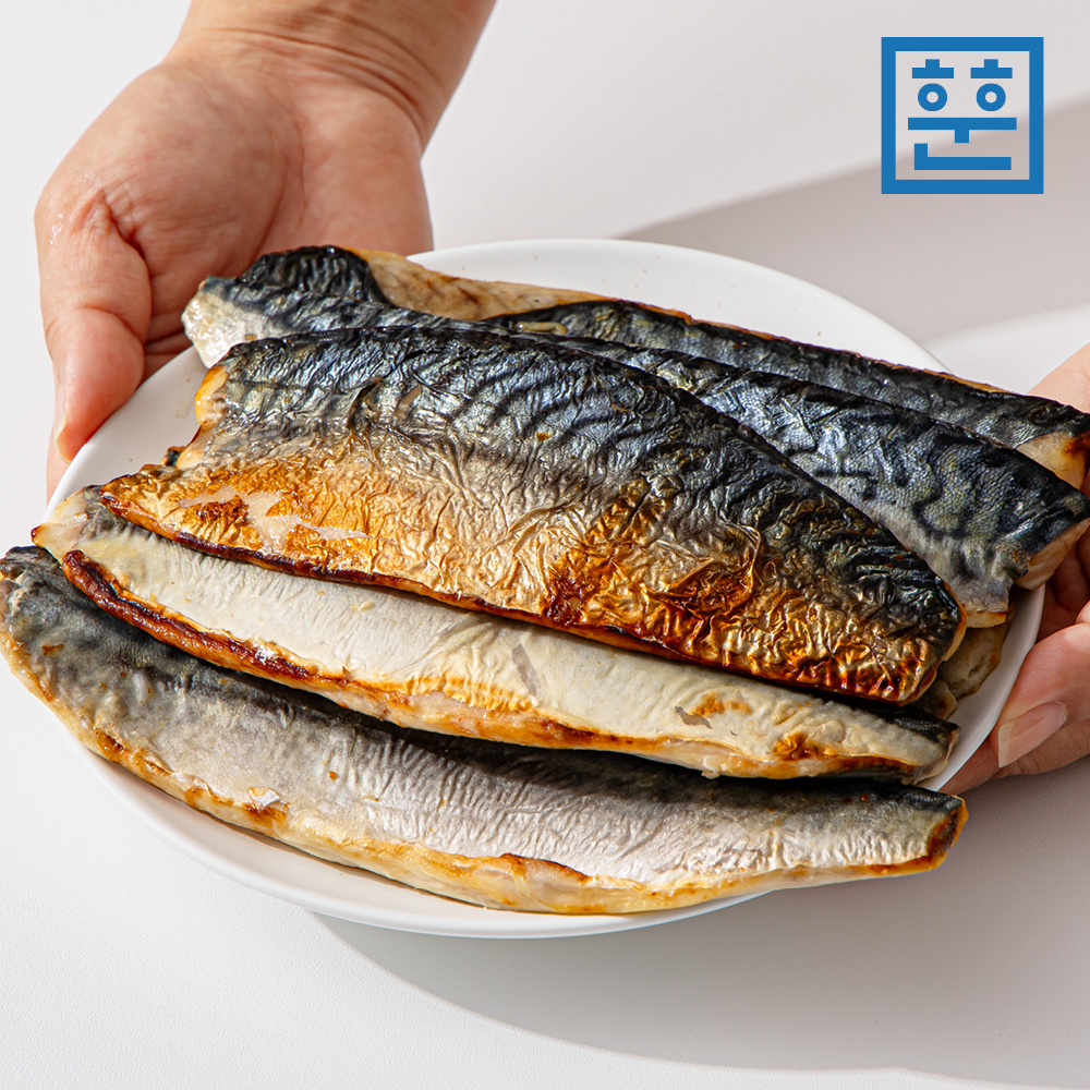 [네이버단독]훈훈수산 간편 구운 순살 고등어 렌지고등어 전자렌지 고등어구이 필렛