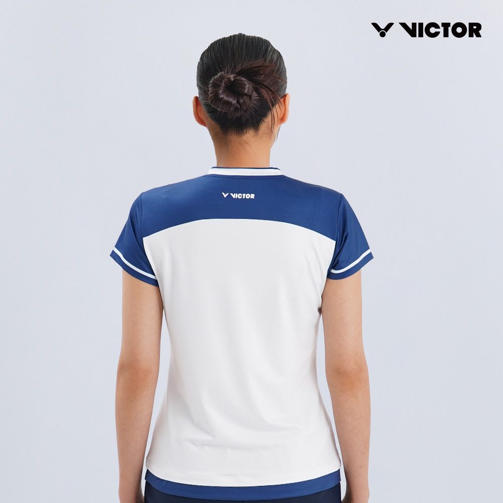빅터 VICTOR 아울렛 반팔 티셔츠 여성용 25AGW012F 배드민턴 탁구 스쿼시 스포츠웨어 - 상세 이미지 2