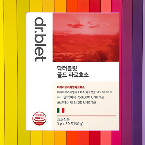 닥터블릿 파로효소 저당 곡물 효소 골드 30포X5박스 - 상세 이미지 2