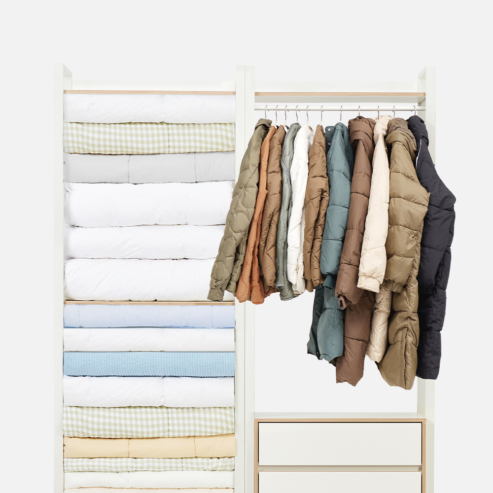 브랜든 아우터 압축 파우치 M+L 세트