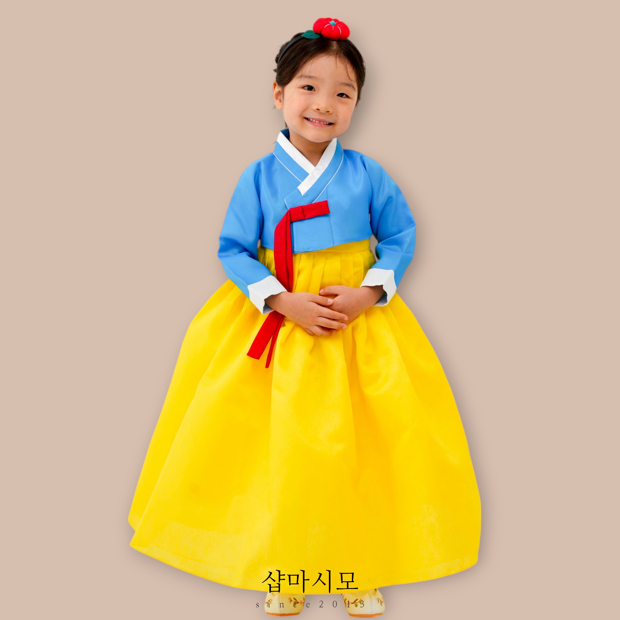 샵마시모 여아한복 백설공주 돌 아기 어린이 유아동 키즈 설 추석 명절 돌잔치 - 상세 이미지 5