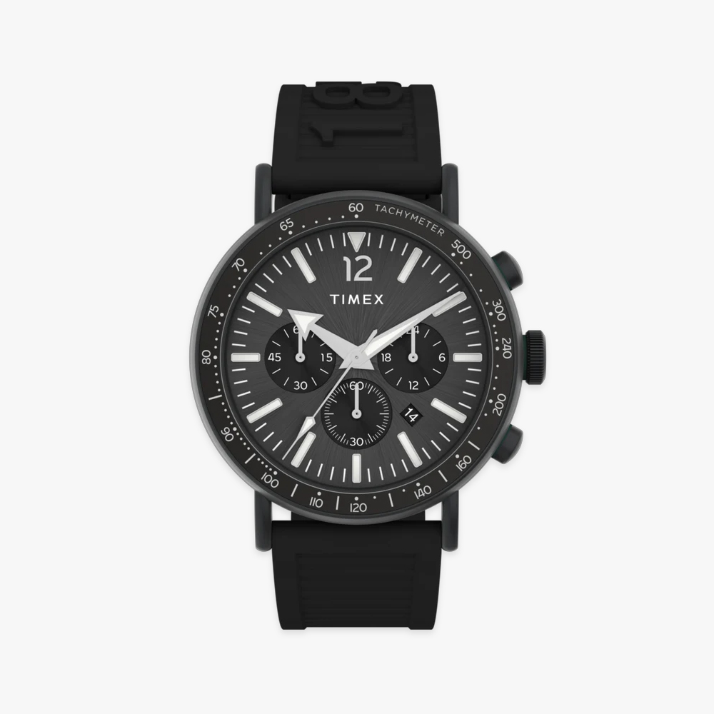 타이맥스 스탠다드 타키미터 크로노그래프 스톱워치 데일리시계 43mm TW2V71900 - 메인 이미지