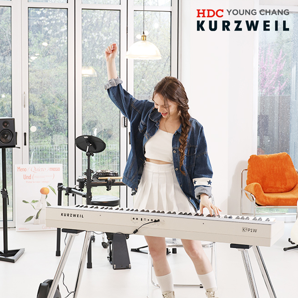 영창 커즈와일 KAP1W 디지털피아노 전자피아노 목재건반 풀패키지 - 상세 이미지 5